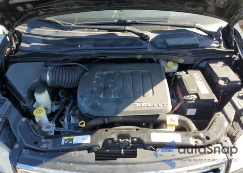 2013 Chrysler Town & Country Touring L из США, поврежденный, VIN 2C4RC1CG0DR583596